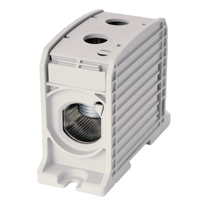 Borne de racc. RKA 1p 300mm² Cu+Al grise