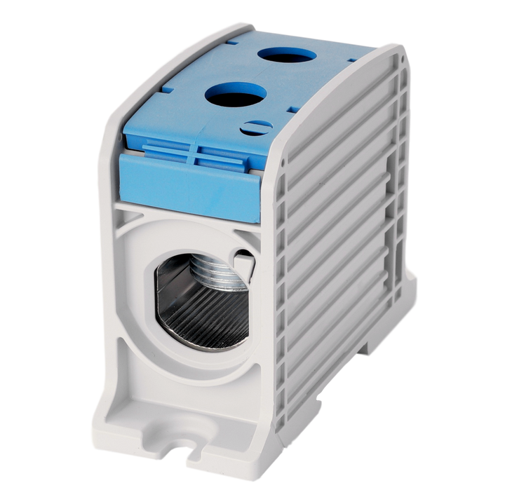 Aansluitklem RKA 1p 300mm² Cu+Al blauw