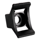 Threaded support black 14 x 18