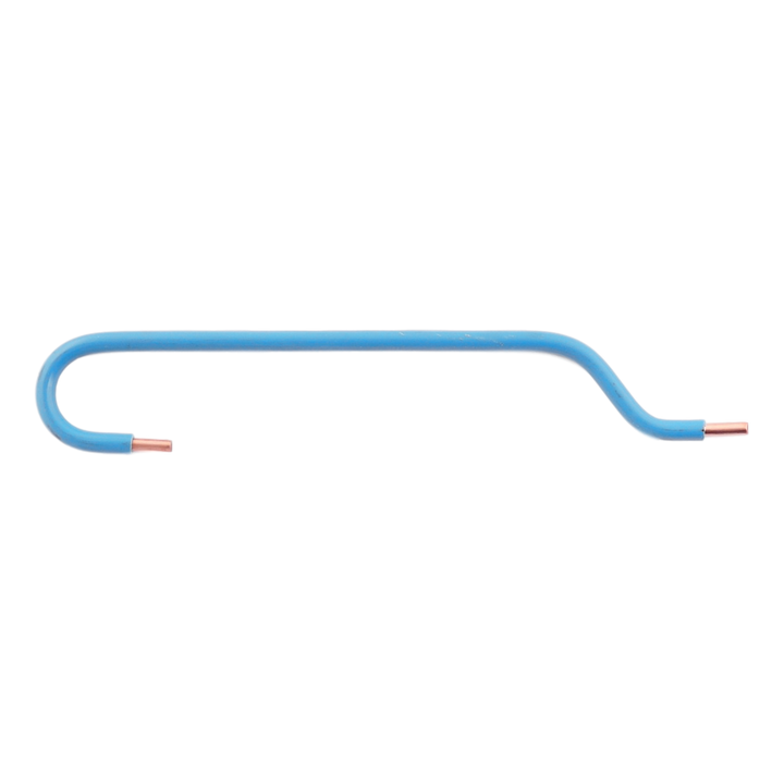 Câble liaison 150mm 10mm² bleu
