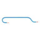 Verbindingskabel 150mm 10mm2 blauw