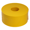 Couvre-câble 150x2,0mm jaune (bob de 40mtrs)