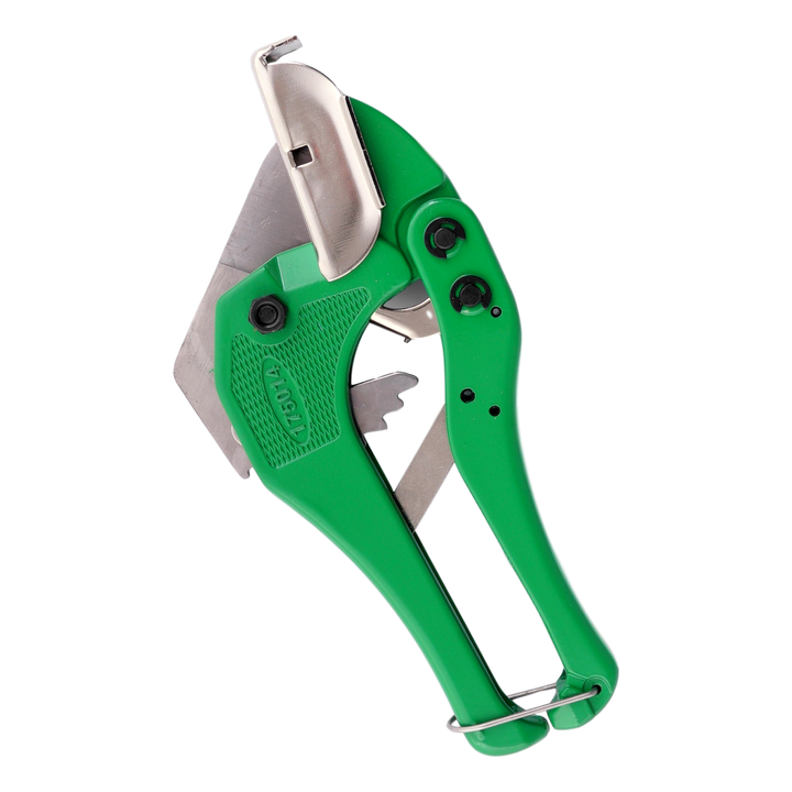 Plasticoupeur 38mm capacity with moulding/baseboard adapter