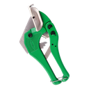 Plasticoupeur 38mm capacity with moulding/baseboard adapter