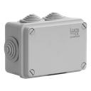 Aftakdoos IP55 met univers. ingangen   105x70x50 1/4T