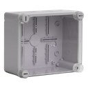 Boîte de dérivation IP55 couv. transp.   160x135x77 1/4T