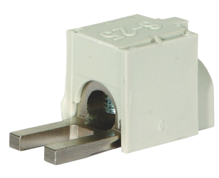 Anschlussklemme mit Gabel 1 Polig 25mm²