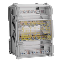 Terminal bar 100A 4P 5x 10mm² + 1x 25mm² + 1x 35mm²