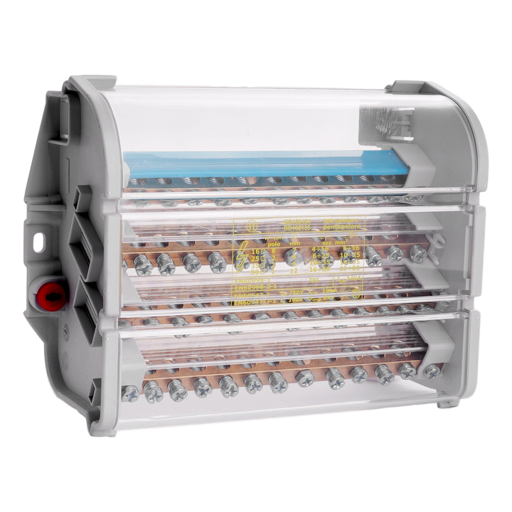 Jeu de barres 160A 4P BD 160134