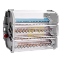 Isolierte Stromschiene 160A 4P 2x35mm²/2x25mm²/8x16mm²