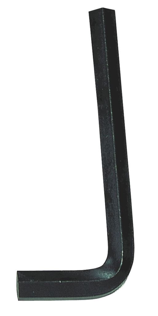 Clé mâle 6 pans en L 3 mm