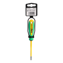 Flathead screwdriver 2.5x75 mm, insulated 1000V