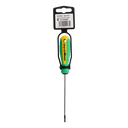 Sleufschroevendraaier met ongeïsoleerde ronde schacht 3x100