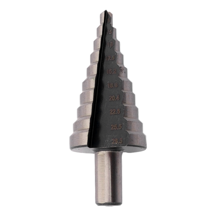 Stufenbohrer PE 7 bis 21 (5 bis 28,3 mm)