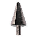 Polydiam step drill ISO 12 to 32 (12.7 to 32.5 mm)