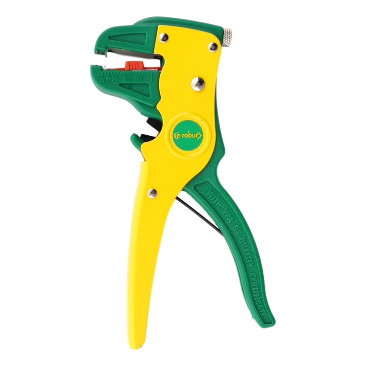Pince à dénuder automatique frontale 0,2 à 6 mm2