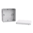 Aftakdoos IP65 2komp. ap9/g 86x86x39mm