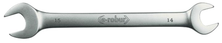 Jeu de 9 clés plates de 6 à 23 mm