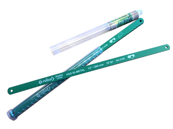 10 12" hacksaw blades (for 392001)