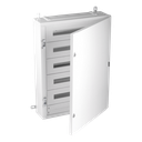 Metalen kast IP40 120 mod. (150mm) Volle deur + KITTT