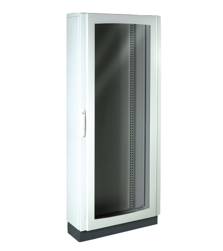 ATL+ IP40 Modularer Metallschrank mit Tür Transp. 181cm