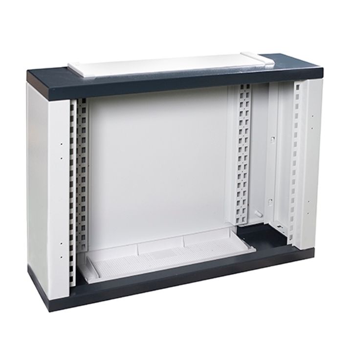 Coffret metallique IP30 96-120 mod. sans porte, vide
