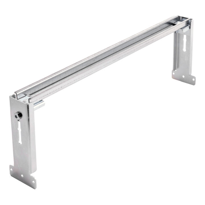 Bevestigingsset + 600 mm DIN-rail voor modulaire railafdekkingen voor Argenta PLUS