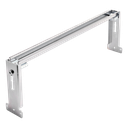 Argenta + DIN-Schiene mit verstellbaren Halterungen 600mm