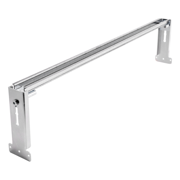 Kit fixation + Rail DIN 800 mm pour couvercles modulaires rail pour Argenta PLUS