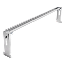 Kit fixation + Rail DIN 800 mm pour couvercles modulaires rail pour Argenta PLUS