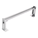 Rail DIN + pattes de fixation Atlantic Plus