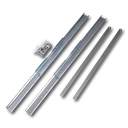 Fixation poteau Argenta (2 pcs) 700/800mm