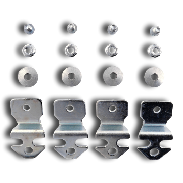 Set de pattes de fixation pour ARGENTA