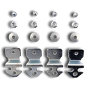 Set de pattes de fixation pour ARGENTA