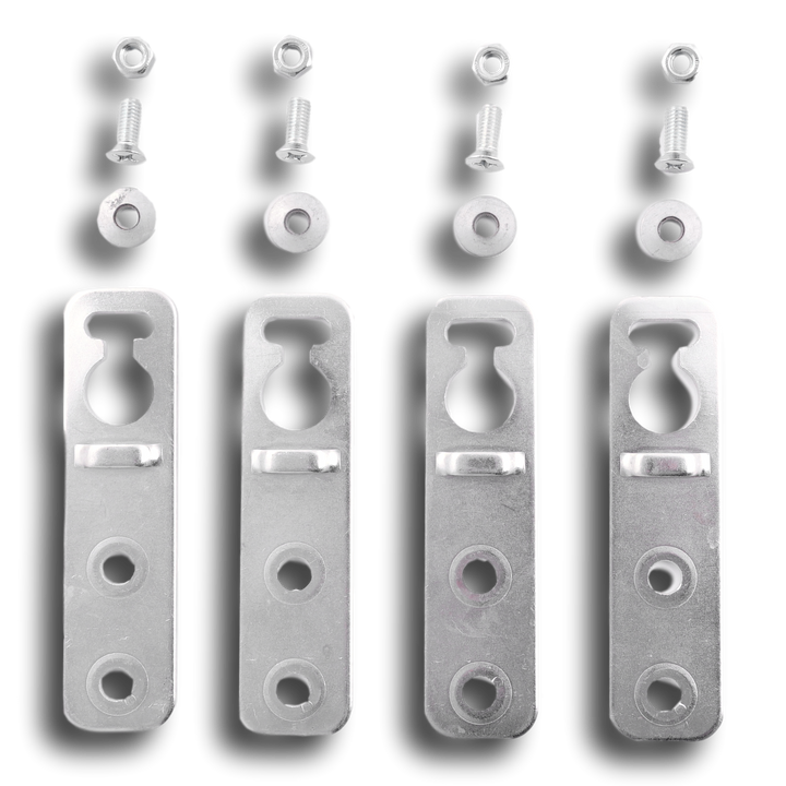 Set de pattes de fixation pour  ATLANTIC/ARGENTA