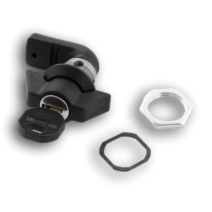 Poignée et serrure à clé pour ARGENTA