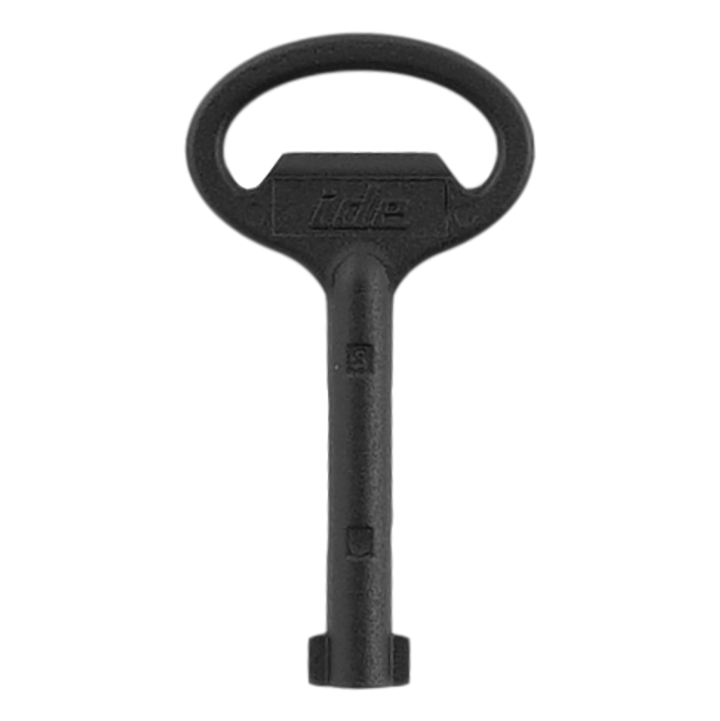 Clé double barre zamak (1 pièce)