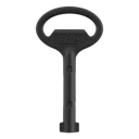 Clé double barre zamak (1 pièce)