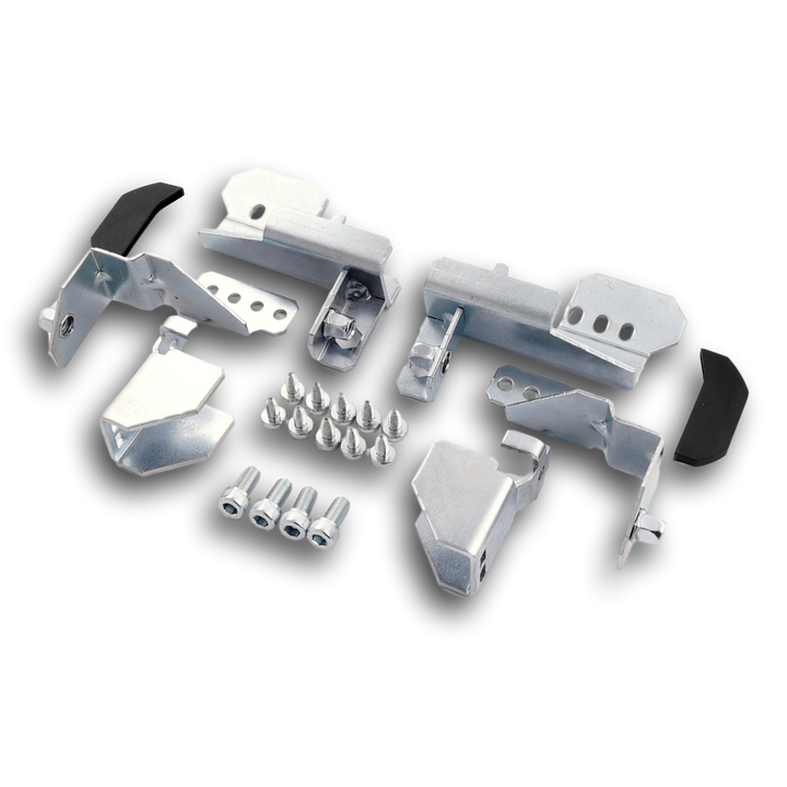 Set de 4 acc assemb. de plaque de montage pr argenta plus