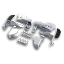 Set de 4 acc assemb. de plaque de montage pr argenta plus