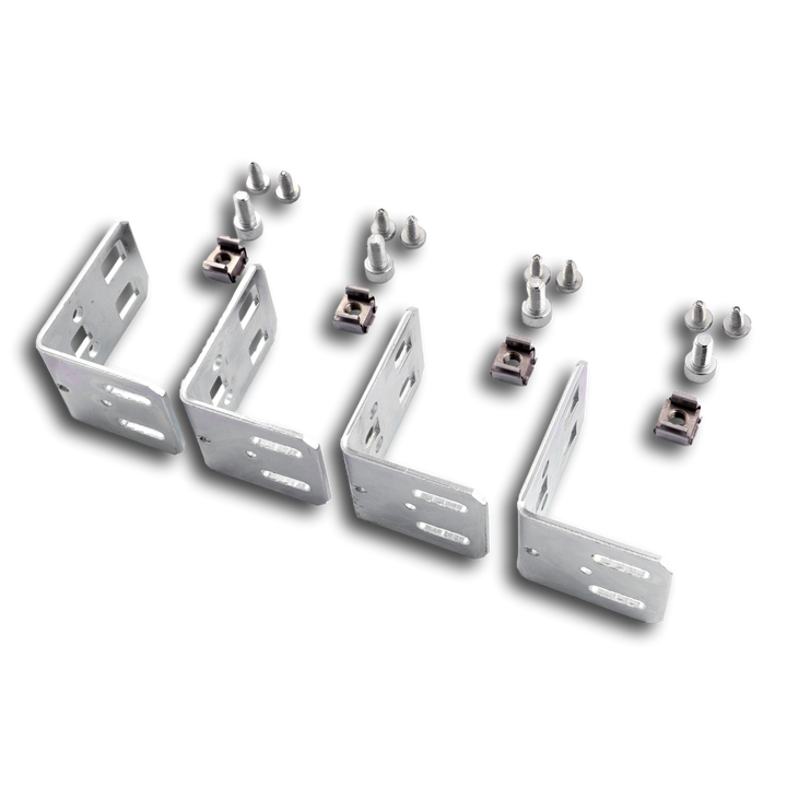 Set de 4  acc assemb. de plaque de montpart pr argenta plus