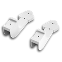 Set de 2 supports pour goulottes de câblage horizontales Argenta Plus