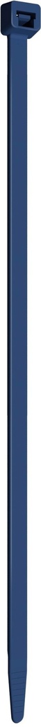 Collier bleu 98 x 2,5 détectable