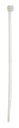 Collier blanc 370 x 3,5