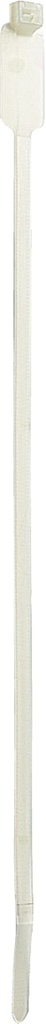 Collier d'identification 270 x 4,8 blanc