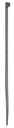 Collier noir 180 x 7,8