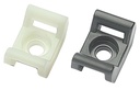 Embase blanche pour collier 9mm x m5