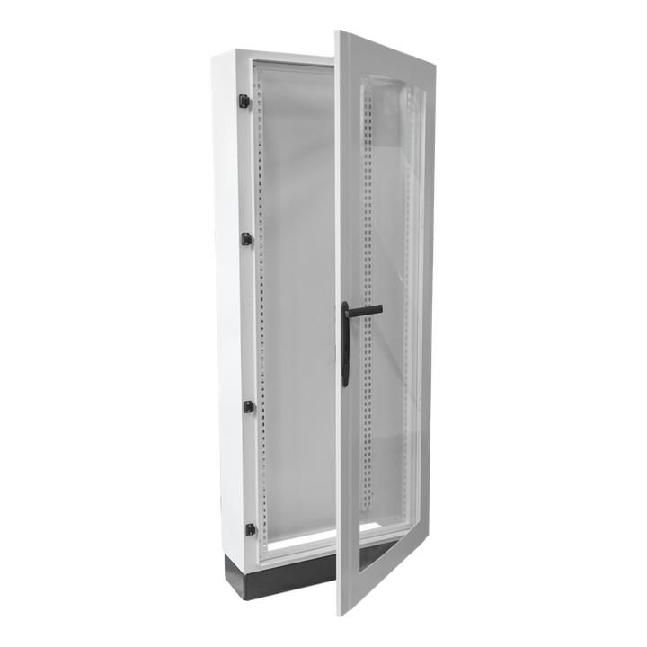 ATL+ metalen vloerkast IP55 181cm transpar. deur