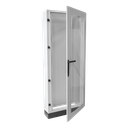 ATL+ IP55 Modularer Metallschrank mit Tür Transp. 181cm