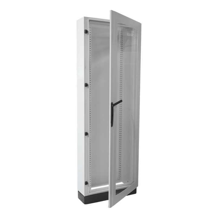 ATL+ IP55 Modularer Metallschrank mit Tür Transp. 211cm